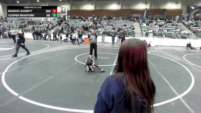 46 lbs Consi Of 4 - Maddox Barrett, NorCal Nomads vs Cooper Bradford, Run To Danger