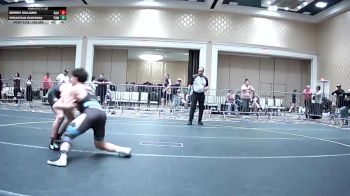 138 lbs Consi Of 8 #2 - Merrik Williams, Black Cat WC vs Sebastian Quintana, Team Q