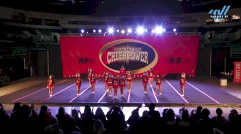 Jersey Devils - Pitch Black [2025 L6 Limited Coed - XSmall Day 1] 2025 Cheer Power Trenton Showdown