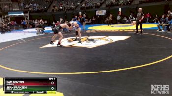 215-5A Champ. Round 1 - Sean Franzen, Fruita Monument vs Sam Benton, Fairview