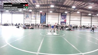 182 lbs Round Of 64 - Isaac Ward, MO vs Brandon Chandler, GA