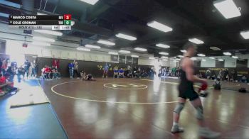 132 lbs Champ. Round 3 - Marco Costa, Redlands East Valley vs Cole Cronan, Turlock