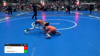 58 lbs Final - Cole Wyller, Bolingbrook Jr Raiders vs Chase Watkinson, Hammerin Hawks