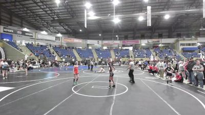 80 lbs Quarterfinal - Kealey Hathaway, Nebraska Titans vs Emmarayne Hernandez, Horizon