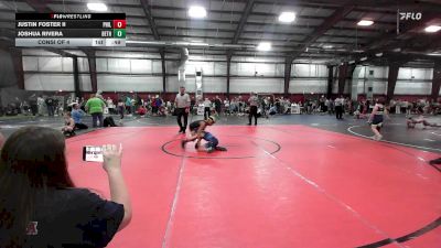 Consi Of 4 - Justin Foster II, Philadelphia vs Joshua Rivera, Bethlehem