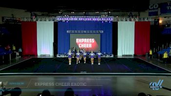 Express Cheer Exotic [2018 Senior Restricted 5 Day 1] 2018 NCA North Texas Classic