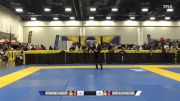 David Allen Kauzlaric vs Nathan Daniel Rauschert 2024 World IBJJF Jiu-Jitsu No-Gi Championship