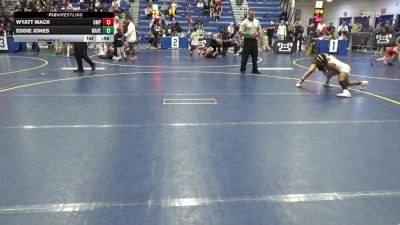 105 lbs Consy 7 - Wyatt Mack, Omp vs Eddie Jones, Wave W.C.
