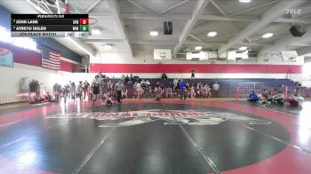 Boys 167 lbs 5th Place Match - Atreyu Dulen, West Valley Boys vs John Lane, UPrep Boys