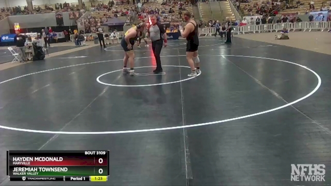 AA 285 lbs Champ Round 1 Hayden McDonald Maryville vs Jeremiah AA 285 lbs Champ Round 1 Hayden McDonald Maryville vs Jeremiah