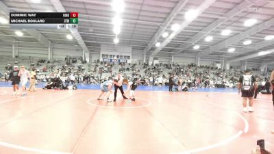 160 lbs Round Of 16 - Domimic Way, Funk City - HSB vs Michael Boulard, Shore Thing Surf - HSB