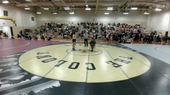 235 lbs Champ. Round 1 - Zakhia Burke, Prosper Rock Hill vs Mia Ortiz, Dallas South Oak Cliff