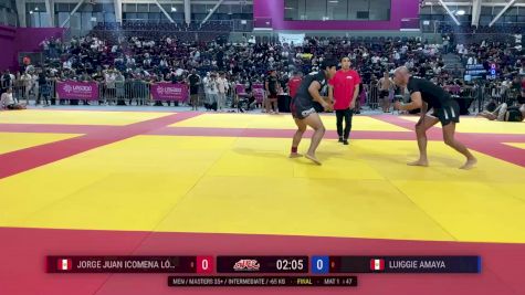 Replay: Mat 1 - 2024 ADCC Lima Open | Oct 19 @ 9 AM