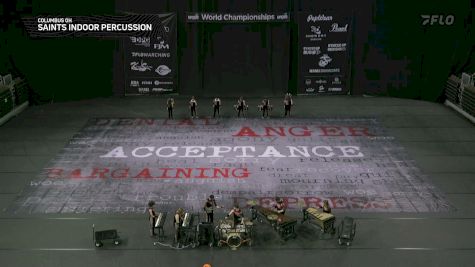 Saints Indoor Percussion "Columbus OH" at 2026 WGI Percussion/Winds World Championships