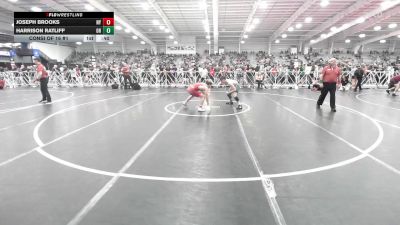 145 lbs Consi Of 16 #1 - Joseph Brooks, NY vs Harrison Ratliff, OH