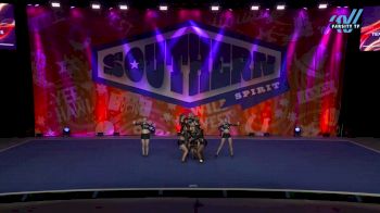 Texas Storm Athletics - HAIL [2025 L3 Senior - D2 - Small - A Day 2] 2025 Cheer Power Southern Nationals