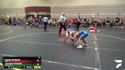 85 lbs Round 3 (6 Team) - Chase Skobler, Ares vs Connor Maddox, Ohio Gold