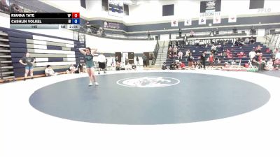 145 lbs Round 1 (6 Team) - Rianna Tate, Valiant Prep vs Cashlin Volkel, Idaho