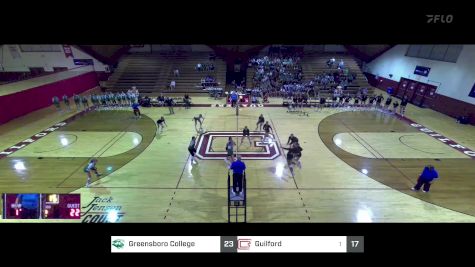Replay: Greensboro College vs Guilford | Sep 5 @ 7 PM