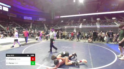 90 lbs Semifinal - Payson Attebury, Team Grand Valley Elite vs Charlie Perea, Pomona Elite