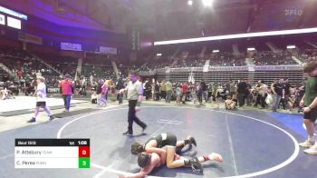 90 lbs Semifinal - Payson Attebury, Team Grand Valley Elite vs Charlie Perea, Pomona Elite