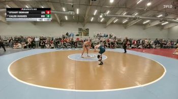 165 lbs Champ. Round 3 - Caleb Hughes, Widefield vs Stuart Denham, Lewis-Palmer