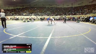 6A-165 lbs Cons. Semi - Jakeb Snyder, Bixby vs Michael McCracken, Edmond Memorial