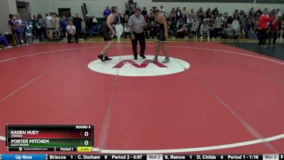 182 lbs Round 5 - Porter Mitchem, Scottsboro vs Kaden Huey, Corner