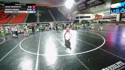 105 lbs Maritza Medina, Idaho 1 HS Girls vs Chloe Obuhanych, Hawaii HS Girls