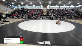 157 lbs Final - Tyler Neiva, Trumbull vs Yaxier Rivera, East Hartford