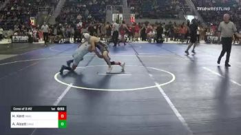 105 lbs Consi Of 8 #2 - Haydn Kent, Imagine Prep Superstition vs Aaron Alcott, SheepCamp WC