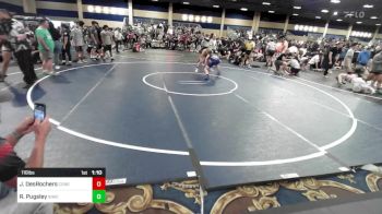 116 lbs Final - Jonas DesRochers, Cobra All Stars vs Raidyn Pugsley, Siwc