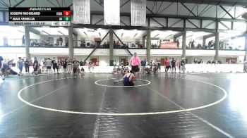 133-137 lbs Champ. Round 1 - Max Venecia, Naperville North vs Joseph Woodard, Rogue Warrior