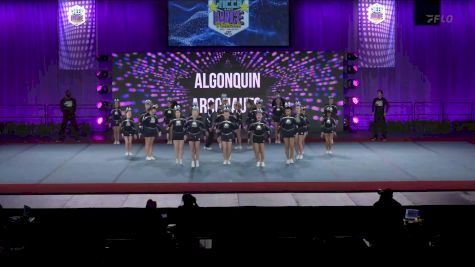 Algonquin Argonauts [2022 Jr. Varsity Show Cheer 3] 2022 Pop Warner National Cheer & Dance Championship