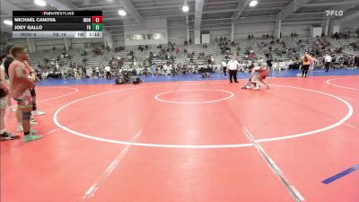 132 lbs Rr Rnd 3 - Michael Canova, Iron Faith Wrestling vs Joey Gallo, Flickr Boyz Yahtzee
