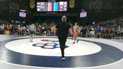 190 lbs Champ. Rd Of 16 - Braden Strain, Oklahoma vs JT Smith, Nebraska