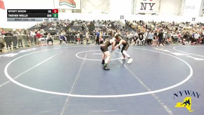 Replay: Mat 1 - 2026 NYWAY State Championships | Mar 15 @ 8 AM