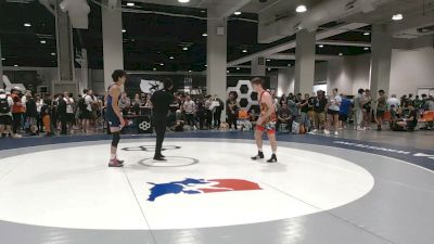 65 kg Champ. Rd Of 128 - Declan O'Byrne, Steller Trained Wrestling vs Alexander Rodriguez, Scott City Takedown Club