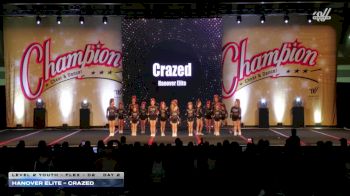 Hanover Elite - Crazed [2025 L2 Youth - Flex - D2 Day 2] 2025 Champion Cheer and Dance Grand Nationals