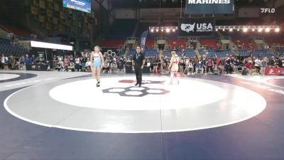 125 lbs Champ. Rd Of 32 - Regina Stoeser, SD vs McKenzy Mason, MO