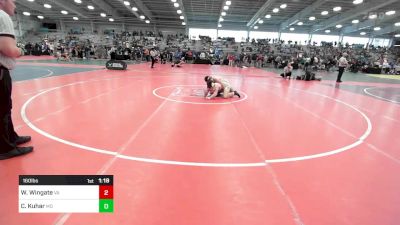 160 lbs Round Of 64 - West Wingate, VA vs Carter Kuhar, MD