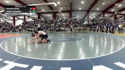 113 lbs Cons. Round 2 - Joseph Sharron, Galena vs Sawyer Evans, Spanish Springs