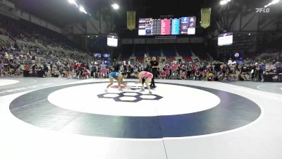 135 lbs Champ. Rd Of 64 - Julia Kay, MT vs Heaven A Guevara, NM
