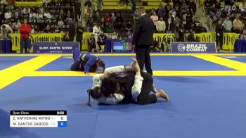 ELIZABETH KATHERINE MITROVIC vs MARYANNA SANTOS CARDOSO 2024 World Jiu-Jitsu IBJJF Championship