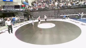 5A 138 lbs Cons. Round 1 - Joshua Makitrin, Viewmont vs Kade Nordmann, Fremont