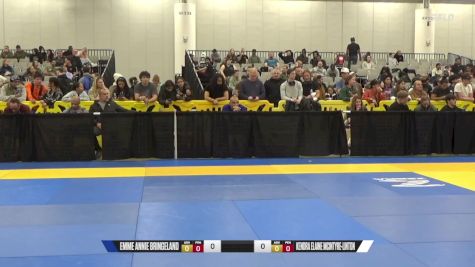 Kendra Elaine McIntyre-Linton vs Emme Annie Bringeland 2024 World IBJJF Jiu-Jitsu No-Gi Championship