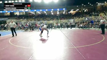 157 2A 7th Place Match - Mason Obama, Matanzas vs Jerry Ware, Lake Gibson