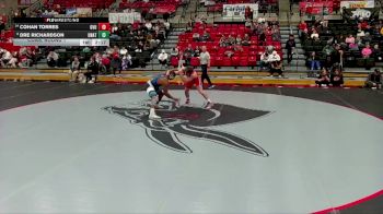 184 lbs Cons. Round 1 - Cohan Torres, Grand View vs Dre Richardson, Unattached