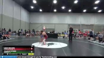 120 lbs Placement Matches (8 Team) - Jack Nelson, Minnesota Silver vs Charlie Dykes, Missouri