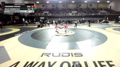 175 lbs Round Of 32 - Townsend Winans, Cape Henry vs Izaac Robertucci, Calvert Hall